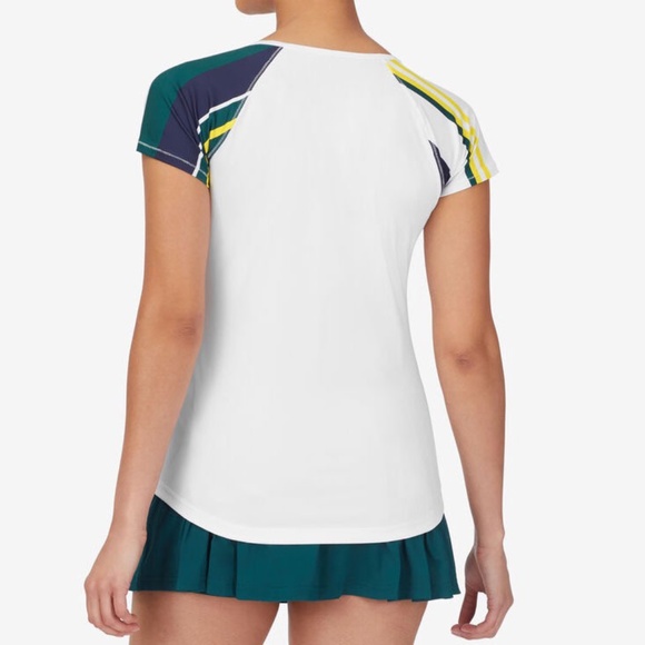 FILA Women's Heritage Short Sleeve Top Size XS NWT - Picture 4 of 4